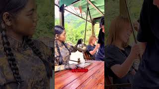 Living Statue Magic Teapot Pours Water By Itself