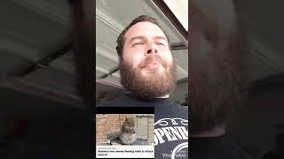 Methed Out Attack Squirrel