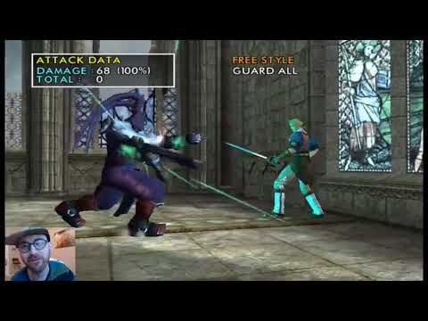 [Crow Bites] Infinite Soul Charge Graphic Glitch in SoulCalibur II