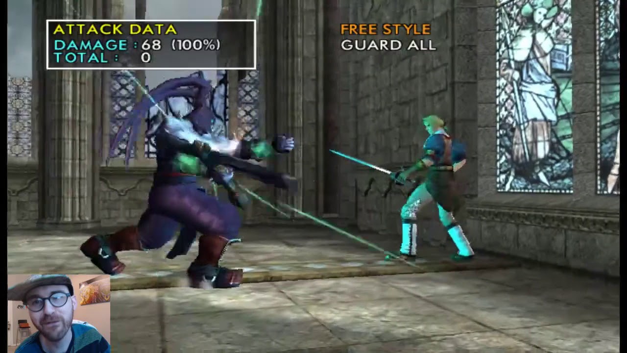 [Crow Bites] Infinite Soul Charge Graphic Glitch in SoulCalibur II