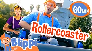 Blippi and Meekah's Rollercoaster Adventures! Theme Park Stories for Kids screenshot 3