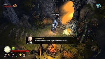 Diablo III Ultimate Evil Edition - Trailing The Coven: Caverns of Araneae: The Venomous Fight PS4