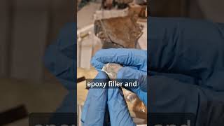 How to Repair Metal #shorts