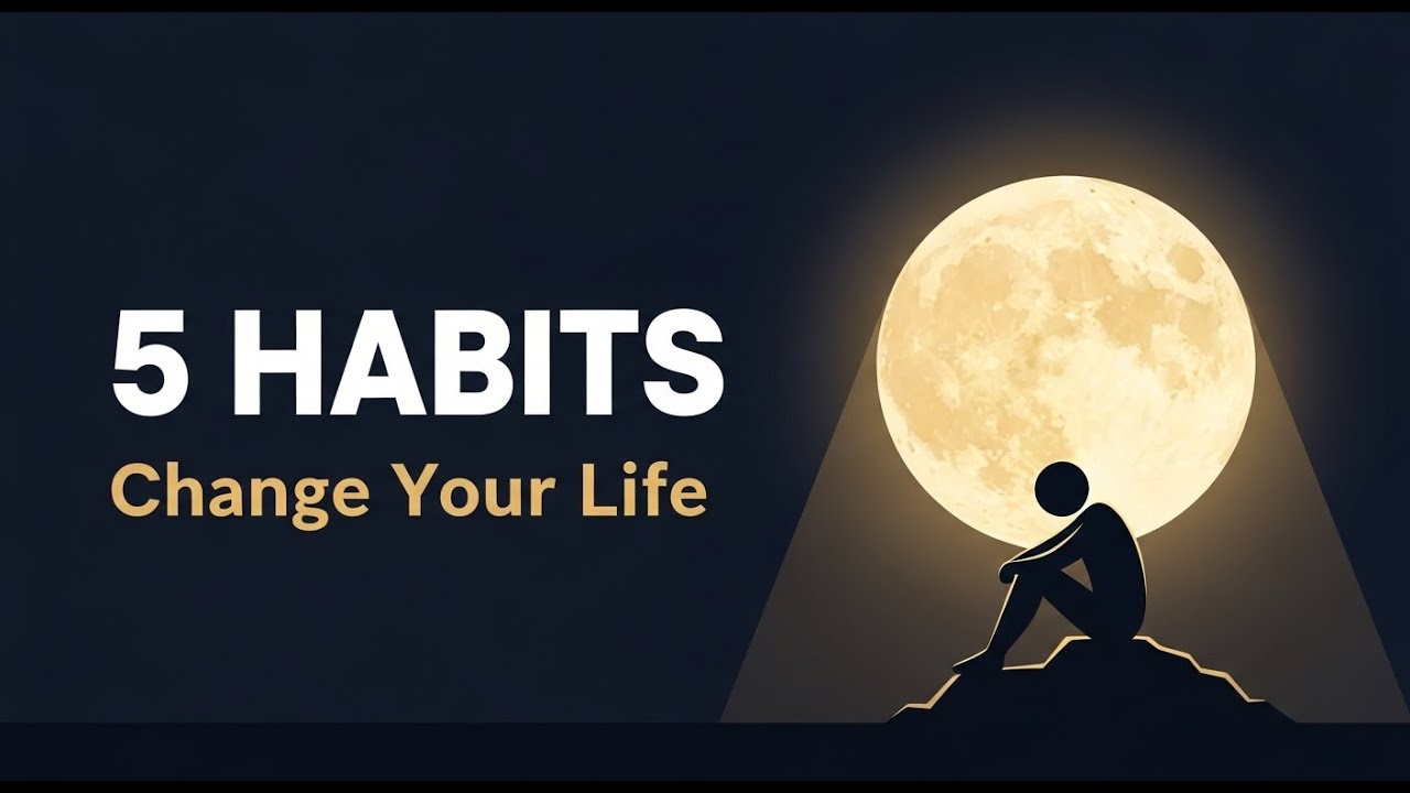 5 Small Habits That Will Change Your Life - YouTube