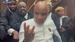 WATCH: Anybody Using IPOB To Commit Crime Is a Criminal  Nnamdi Kanu