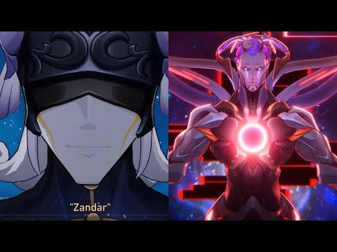 Lygus Genius Society 1 Zandar Reveal True Form Transformation HSR 3 5 Cutscene 