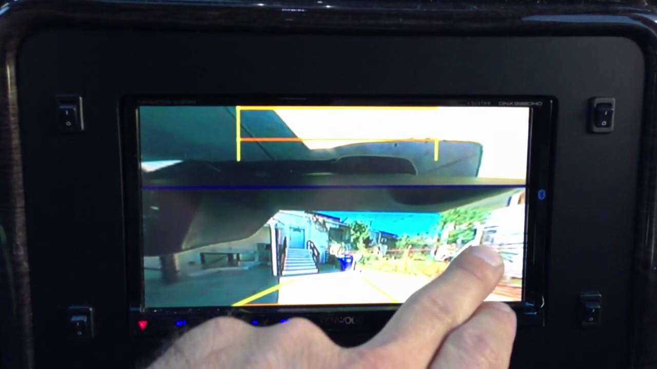 iPad custom dash build in a GMC Yukon Denali by AVI Boston YouTube