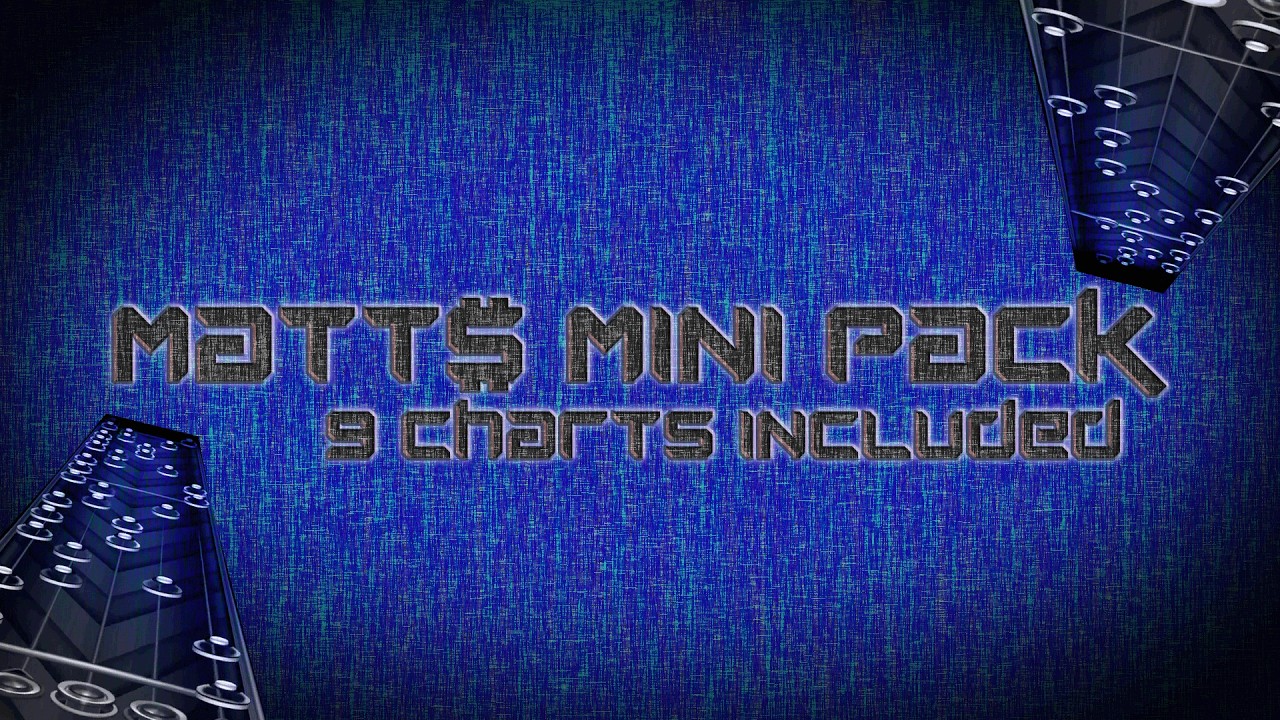 Matt$ Mini Pack | A Small CH Setlist