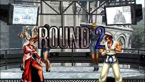 [FightCade KOF 2002] [KC]Sharrnea vs samboking (2) 20/05/2015