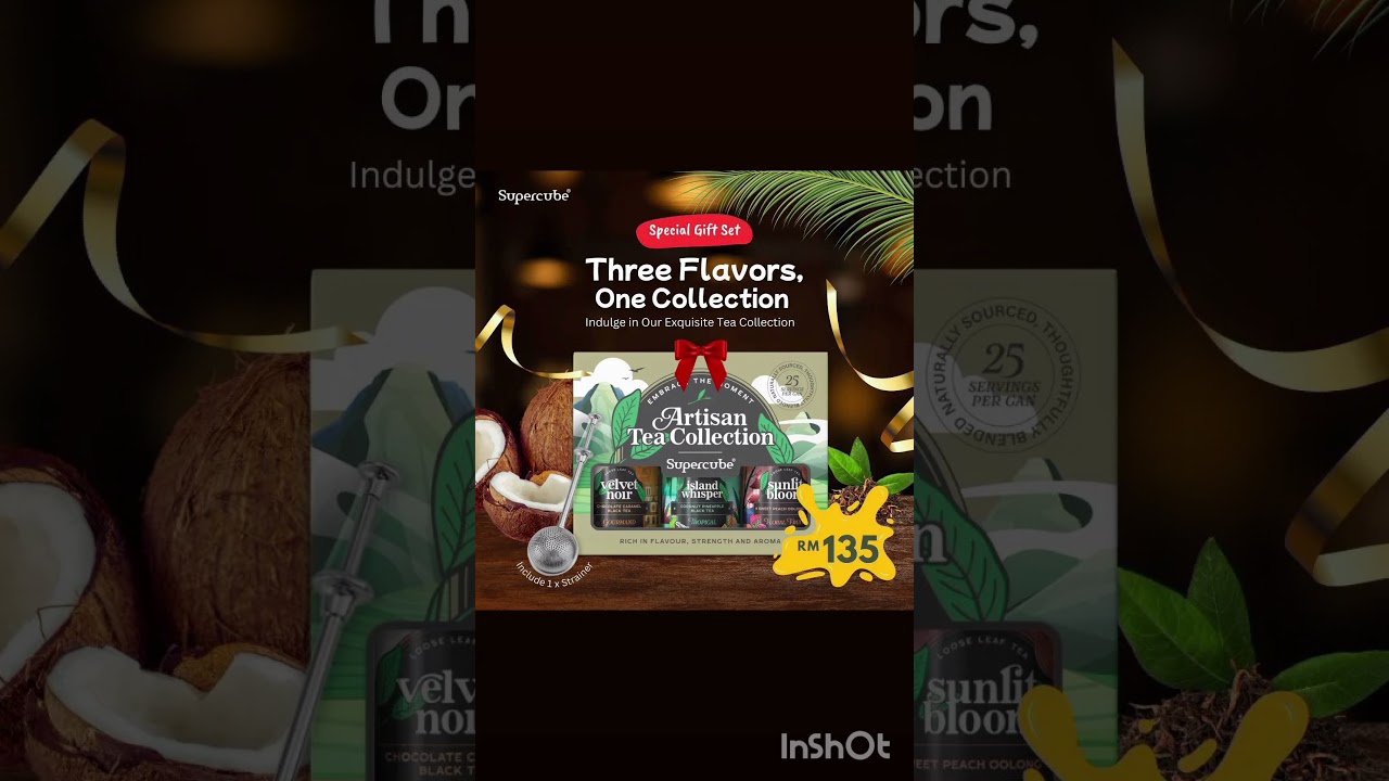 Supercube Artisan Tea Collection