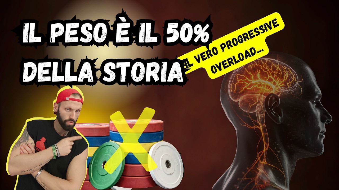 AGGIUNGERE KG al bilancere non ti farà crescere....SE - (La verità sul Sovraccarico Progressivo)