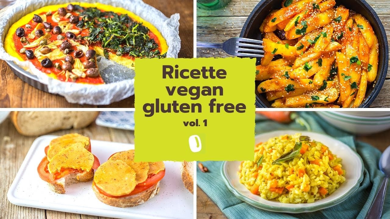 Ricette vegane salate senza glutine - Vol.1
