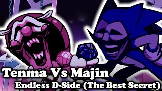 FNF | Tenma Vs Majin | ENDLESS D-Side - Sonic.EXE D-Side V2.6 | Mods/Hard |