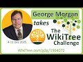 2025 WikiTree Challenge 10 Kick-off feat George G Morgan @legacyfamilytree