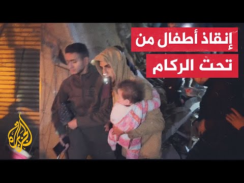 مراسل الجزيرة: إصابات في قصف إسرائيلي على منزل وسط مدينة رفح جنوبي قطاع غزة