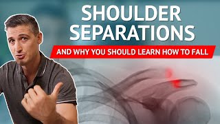 Shoulder Separations (“AC” joint injuries and why you should learn how to fall)