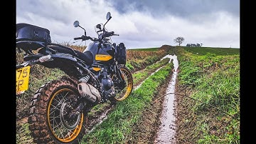 Green Lanes on Lizzy the Himalayan 450 - Michelin Anakee Wild Tyres