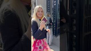 Going Inside Buckingham Palace To See The Queen