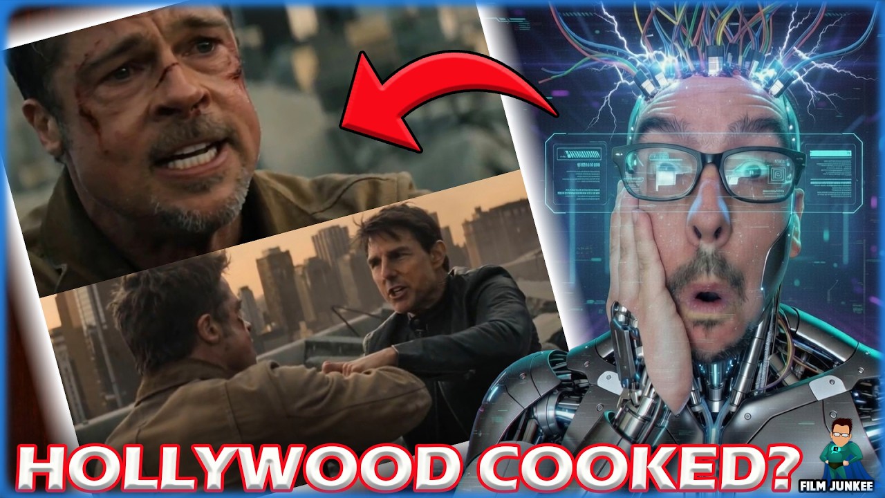 Голливуд готов? Видео с Томом Крузом и Брэдом Питтом, снятое с помощью ИИ, стало вирусным!