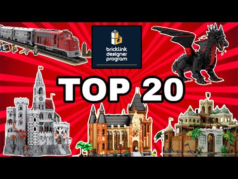 Top 20 Bricklink Designer Program Series 7 Sets - YouTube