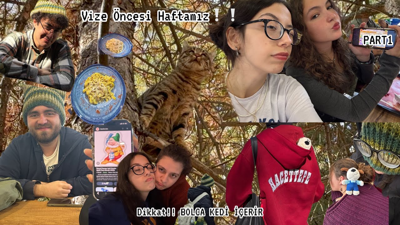 haftalık vlog!! | part1 🤸