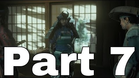 Ghost of Tsushima Walkthrough Gameplay - Part 7 | Hammer and Forge