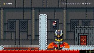 [SMM] Making a POW Level-The Beginning by Luis (First Clear!)