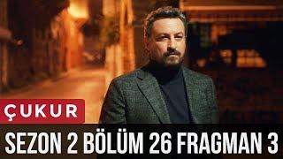 Çukur 2.Sezon 26. 3.Fragman #Çarpışma Resimi