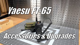 Yaesu FT65 Accessories & Upgrades