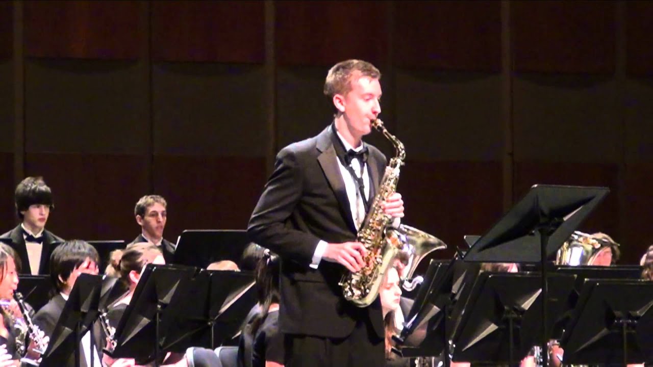 Jeremy Ryan & AHS Wind Ensemble perform Carnival of Venice