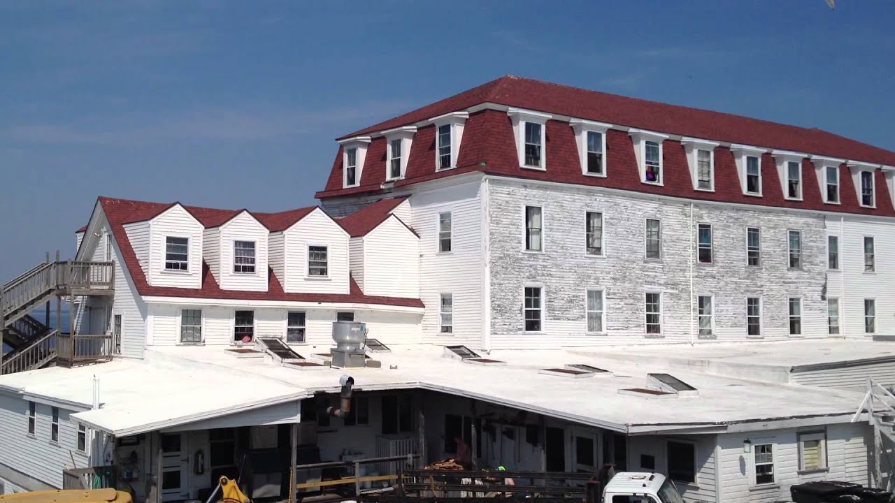 The Oceanic Hotel Star Island Rye NH Isles of Shoals YouTube