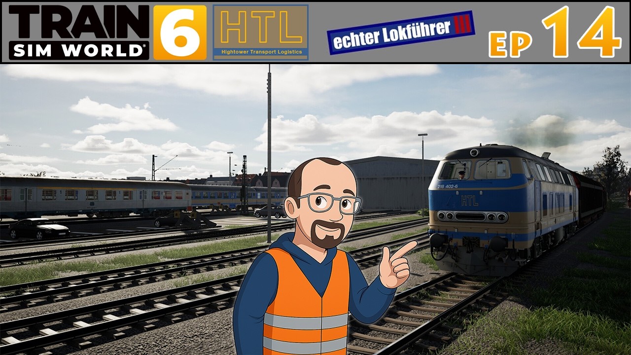 [TSW6] ep14 - Wagen rangieren in Oldenburg (ja, es wird wieder chaotisch)