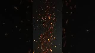 chingari black screen effect || fire sparks particles black screen ||chingari green screen video