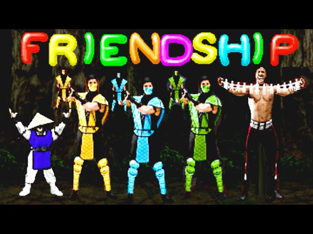 ☆ My Top 10 Mortal Kombat 2 Fatalities, Babalities & Friendships! ☆  #Retrogaming #GamersUnite, Games Freezer