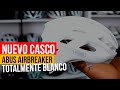 Nuevo casco ABUS AIRBREAKER totalmente blanco