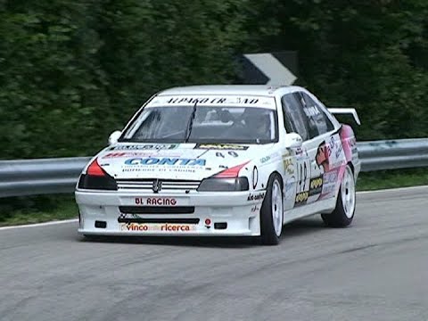 HILLCLIMB SALITA ALPE NEVEGAL 2009 - SORAVIA LUCA - PEUGEOT 405 SUPERTURISMO