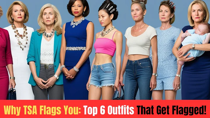 Why TSA Flags You - Top 6 Worst Airport Outfits That Raise Red Flags! (Last one is the kicker)
