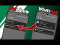 WhatsApp Notification Not Showing on Home Screen