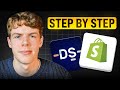 How To Use AutoDS With Shopify | AutoDS + Shopify Dropshipping Tutorial