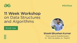 #Skillitup | DSA Workshop - Week-2 ( Day 1) | Sorting & Searching + Q/A