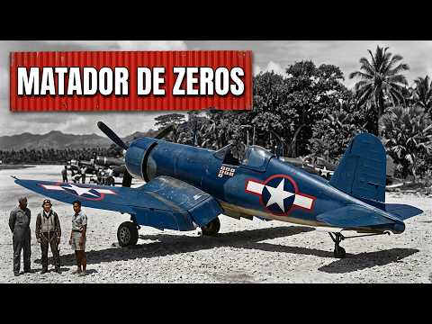 Why Japanese pilots feared the F4U Corsair more than any other Allied fighter