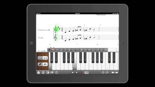 Notion for iPad: Transposition