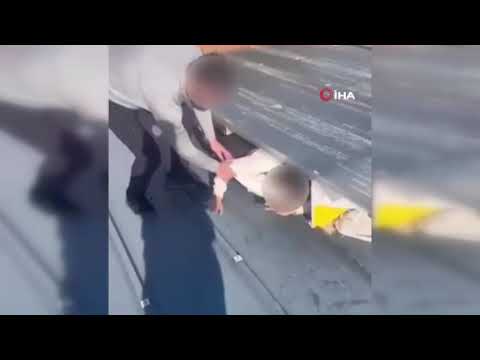 Bursa’da takibe alındı, saklandığı çatıda yakalandı!