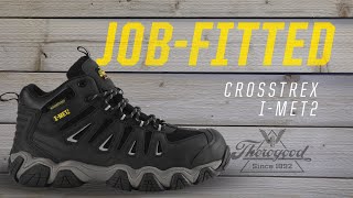 THOROGOOD CROSSTREX I-MET² WORK BOOT  Style# 804-6490