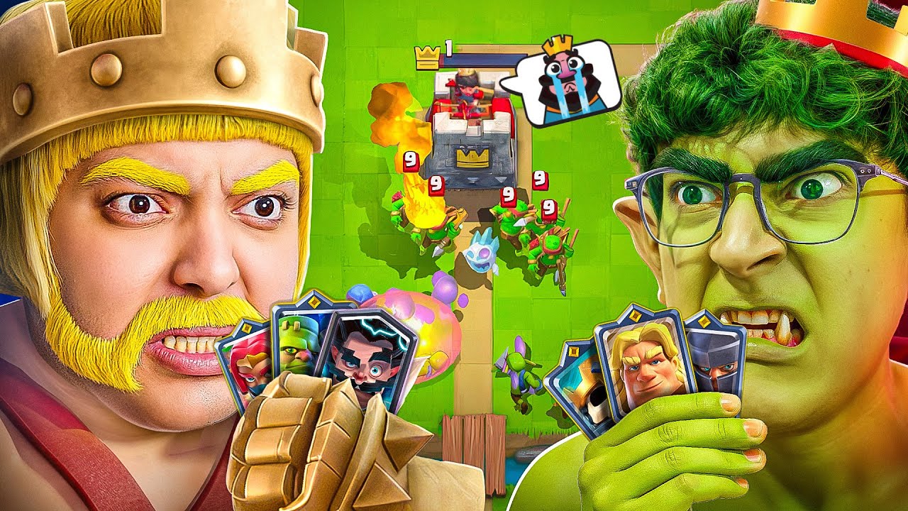 گرون ترین اکانت کلش رویالو برای شکست دادن آرمان خریدم 😂