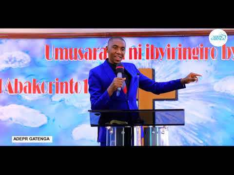 Irinde ikintu cyose cyatuma utandukana n'Imana yawe/Humura Imana iri hafi yawe Past:MUNEZO ALPHONCE