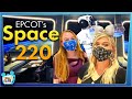 INSIDE Disney World's Newest Restaurant: Space 220