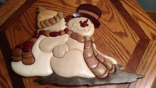 Christmas Intarsia 2014 This years Intarsia was completed on time and given to my wife at CHRISTmas. she absolutely loves it! This video is just an