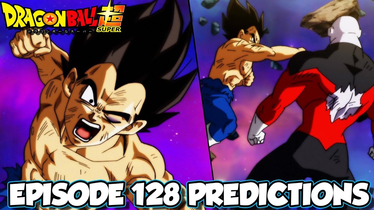 Dragon Ball Super  Ep. 128 - With Noble Pride to the End! Vegeta