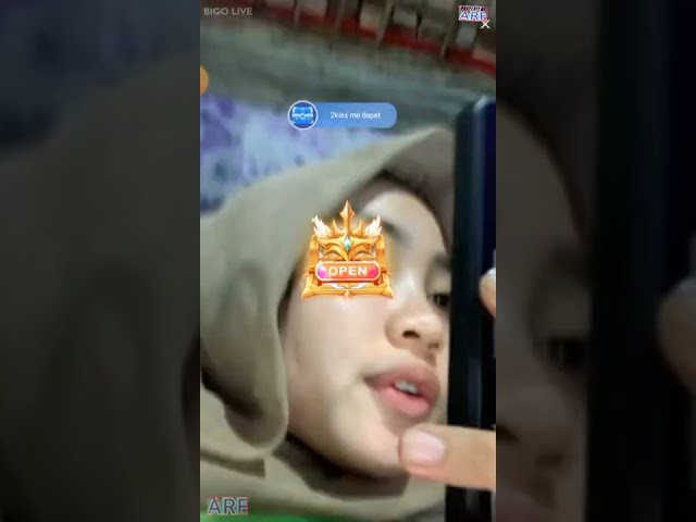 hijab cantik terbaru asian jilbab bigo live part 105 bibir merah manis bikin semangat class=